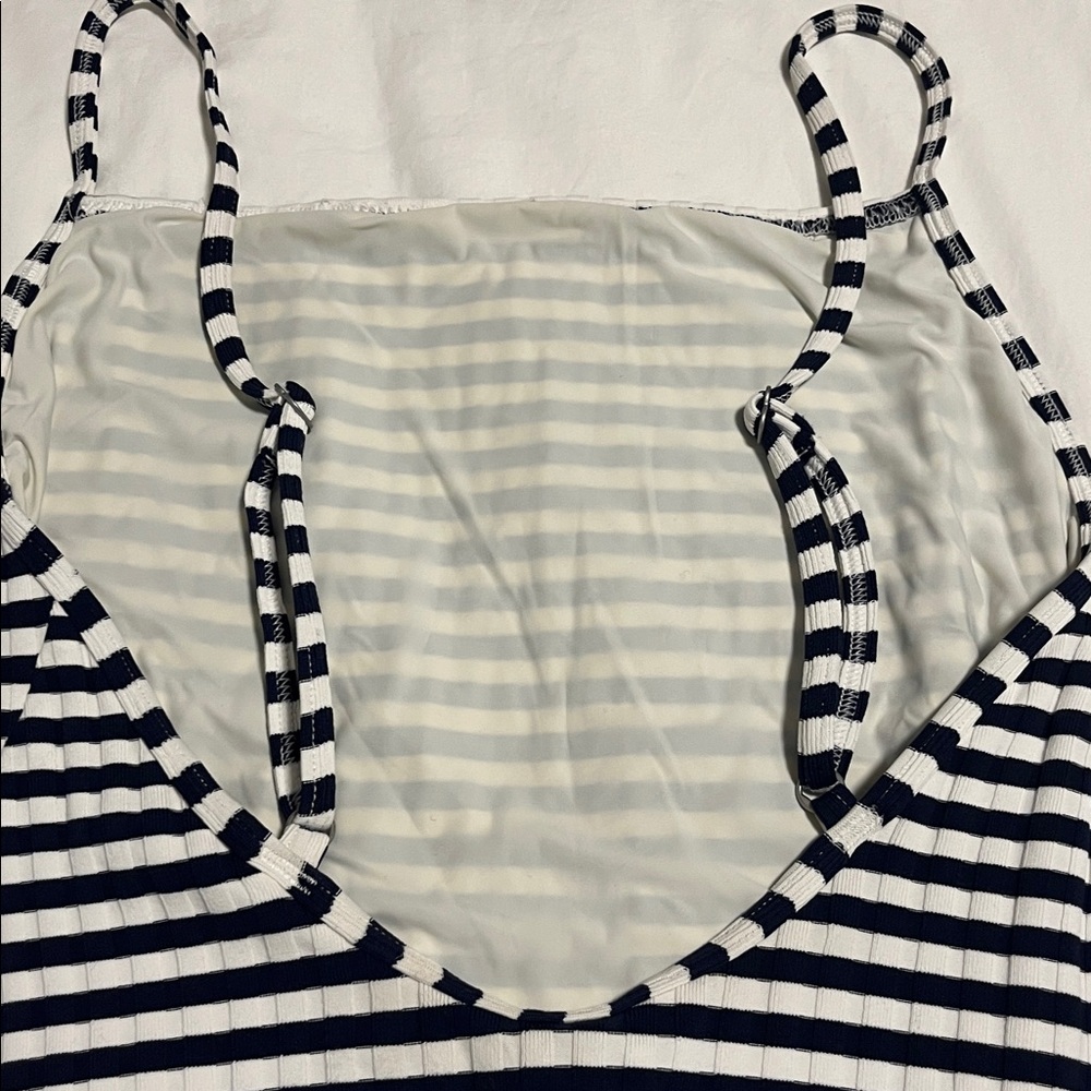 SOLID & STRIPED One Piece Bathing Suit - Picture 5 of 9